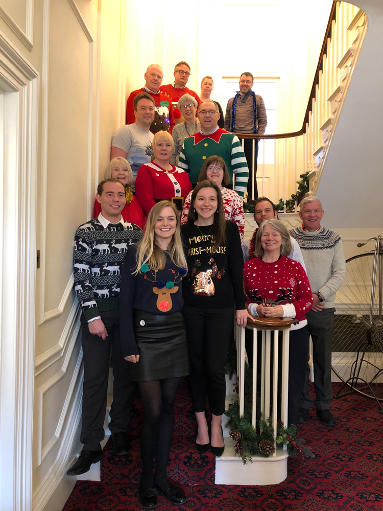 Christmas Jumper Day raises £259 for Save the Children