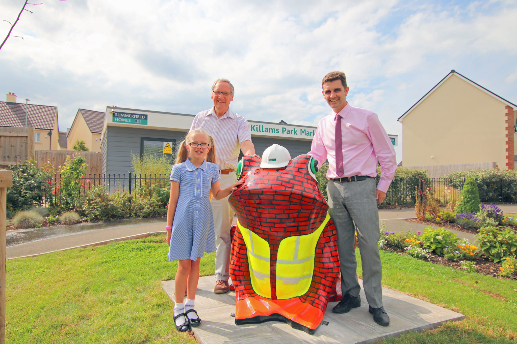 Summerfield Homes – proud to support The Taunton Toad Trail