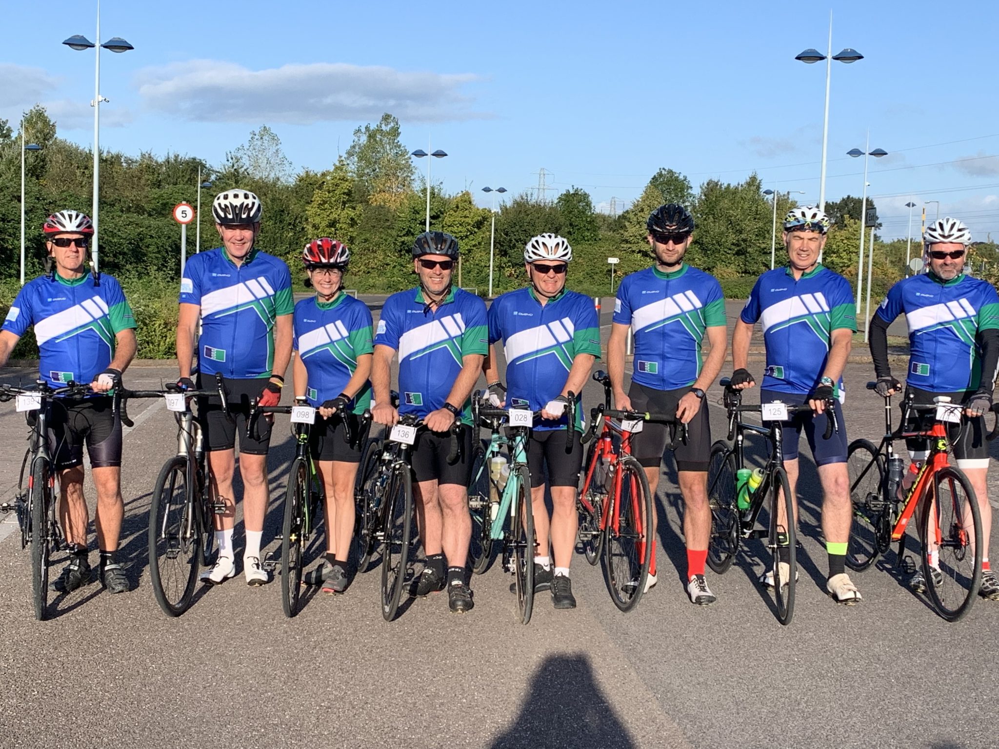 Summerfield cycle team hopes to raise £4000 for Prostate Cancer UK