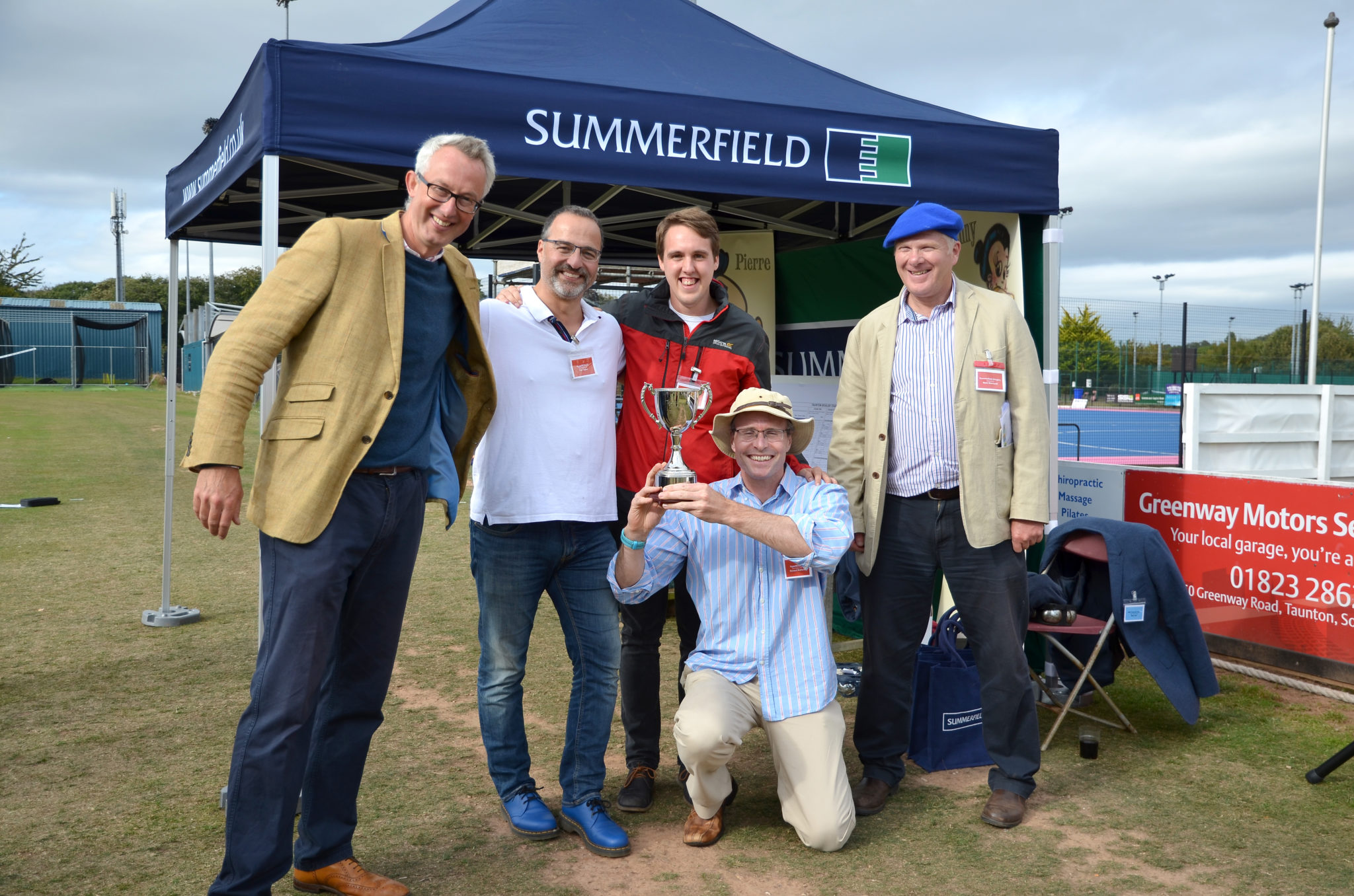 Boules boost for Maggie’s