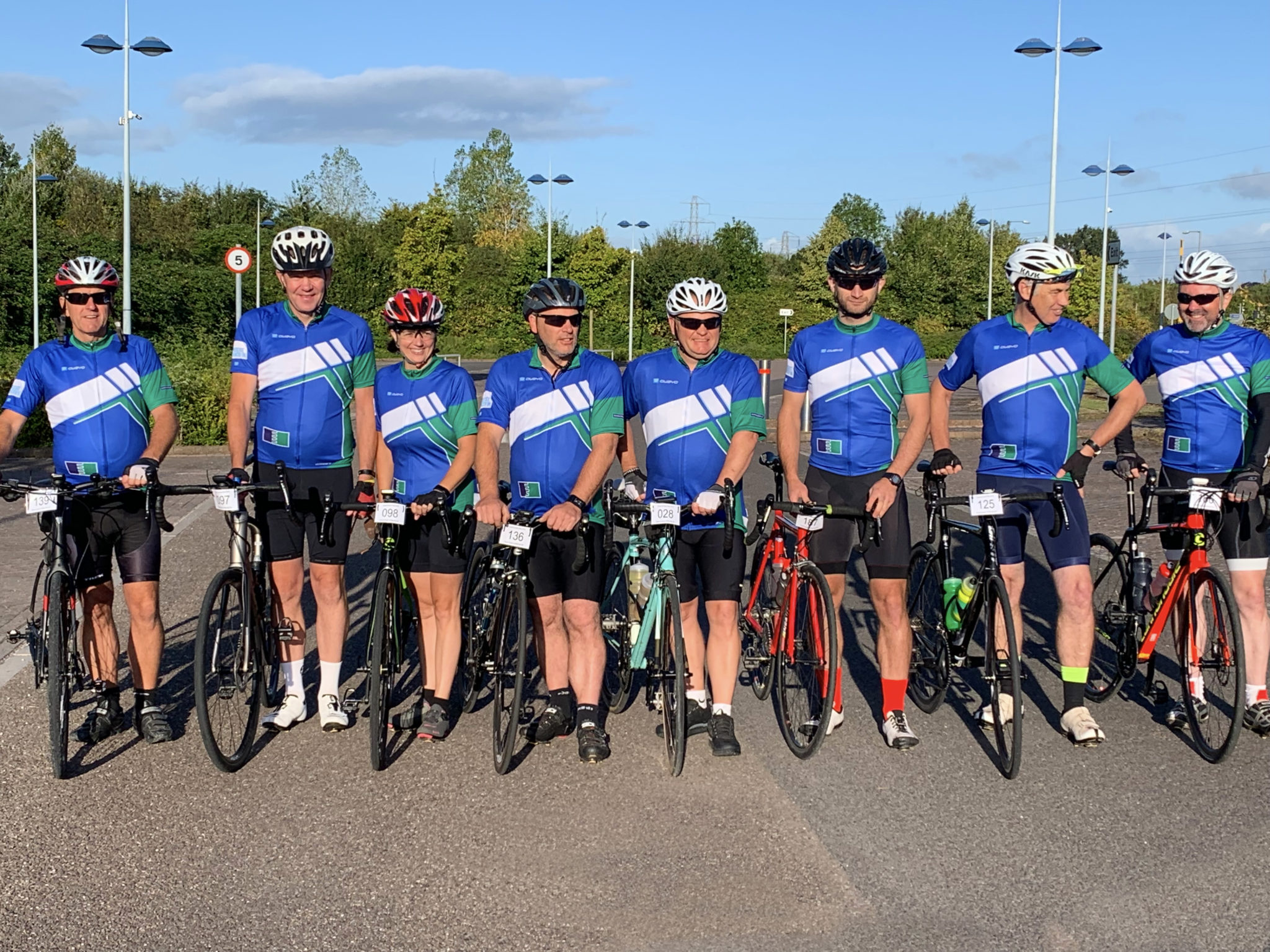 Summerfield cycle team top £5000!