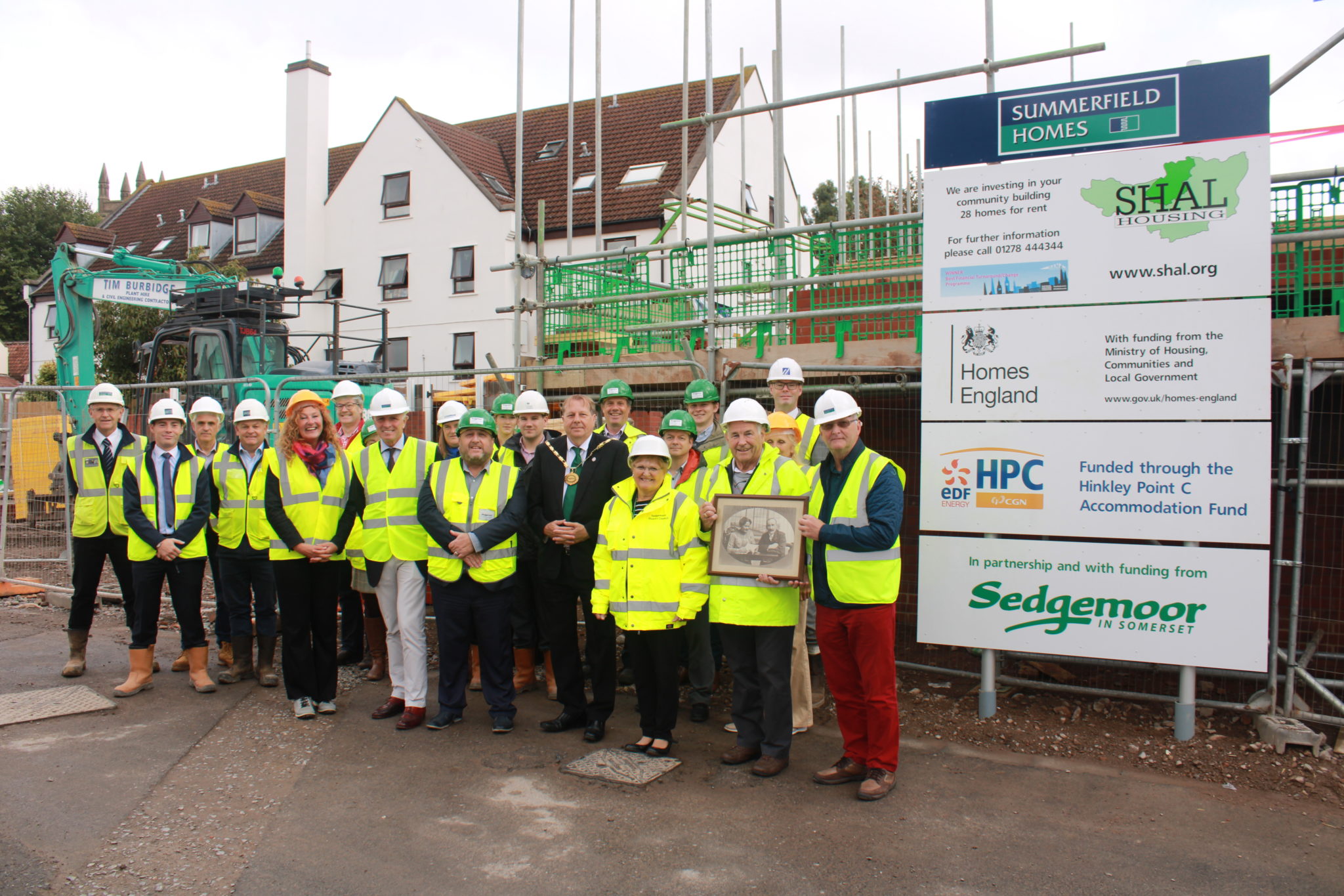 New affordable homes for former factory site in Bridgwater