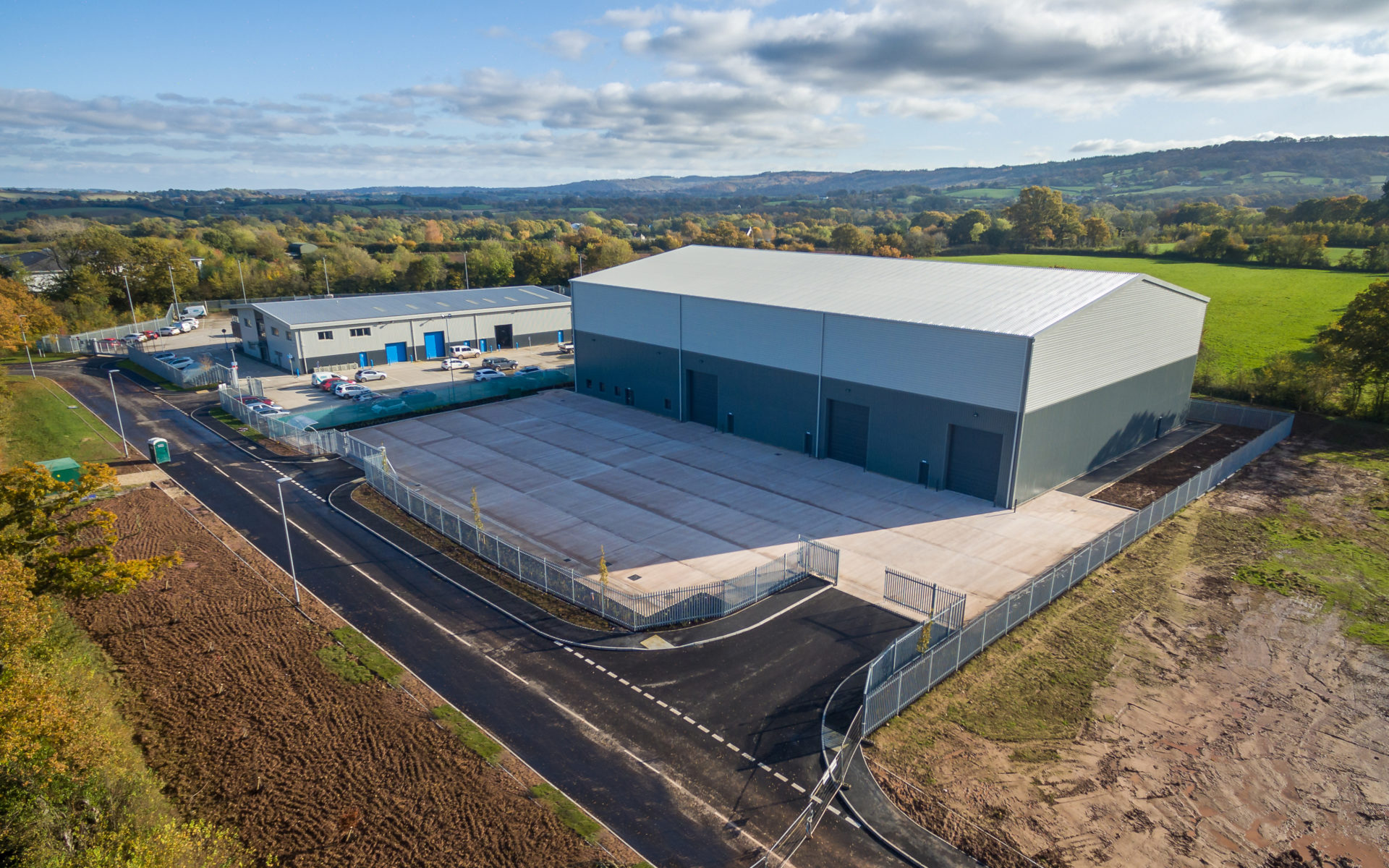 Bespoke facility for Bath Quartermaster at Westpark 26