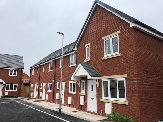 28 NEW HOMES HANDED OVER IN BRIDGWATER
