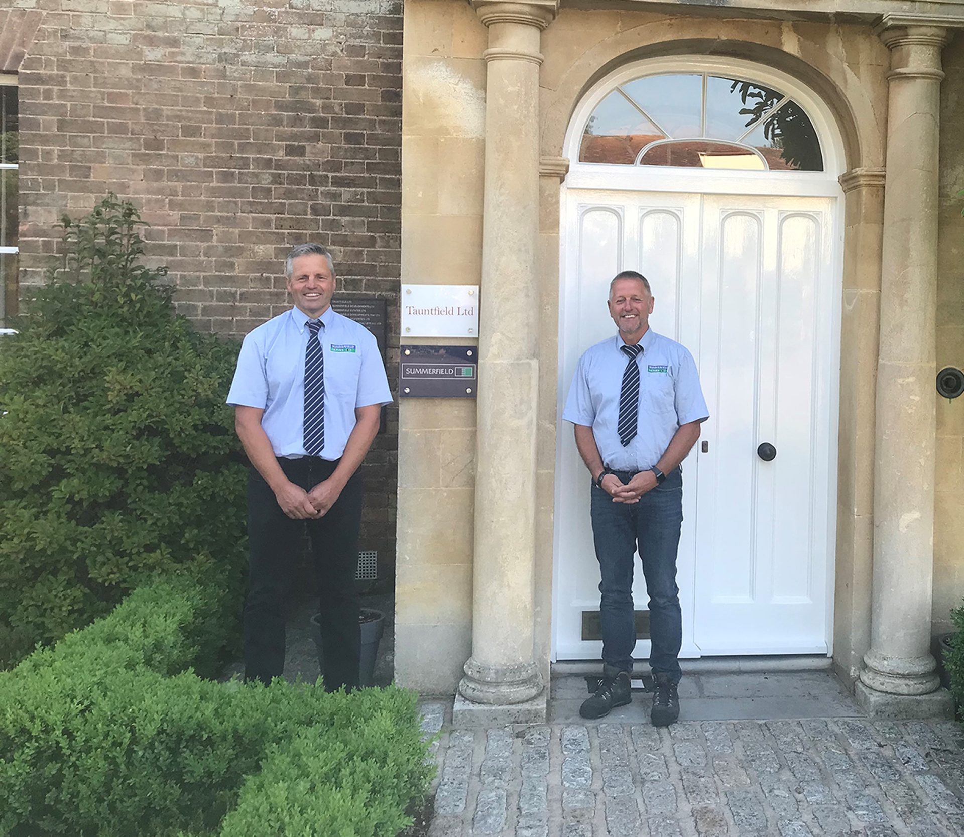 Two Summerfield Homes Site Managers Win Prestigious Awards