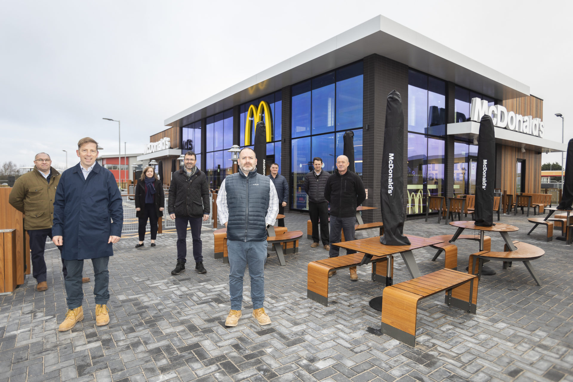 New Generation McDonalds Restaurant handed over
