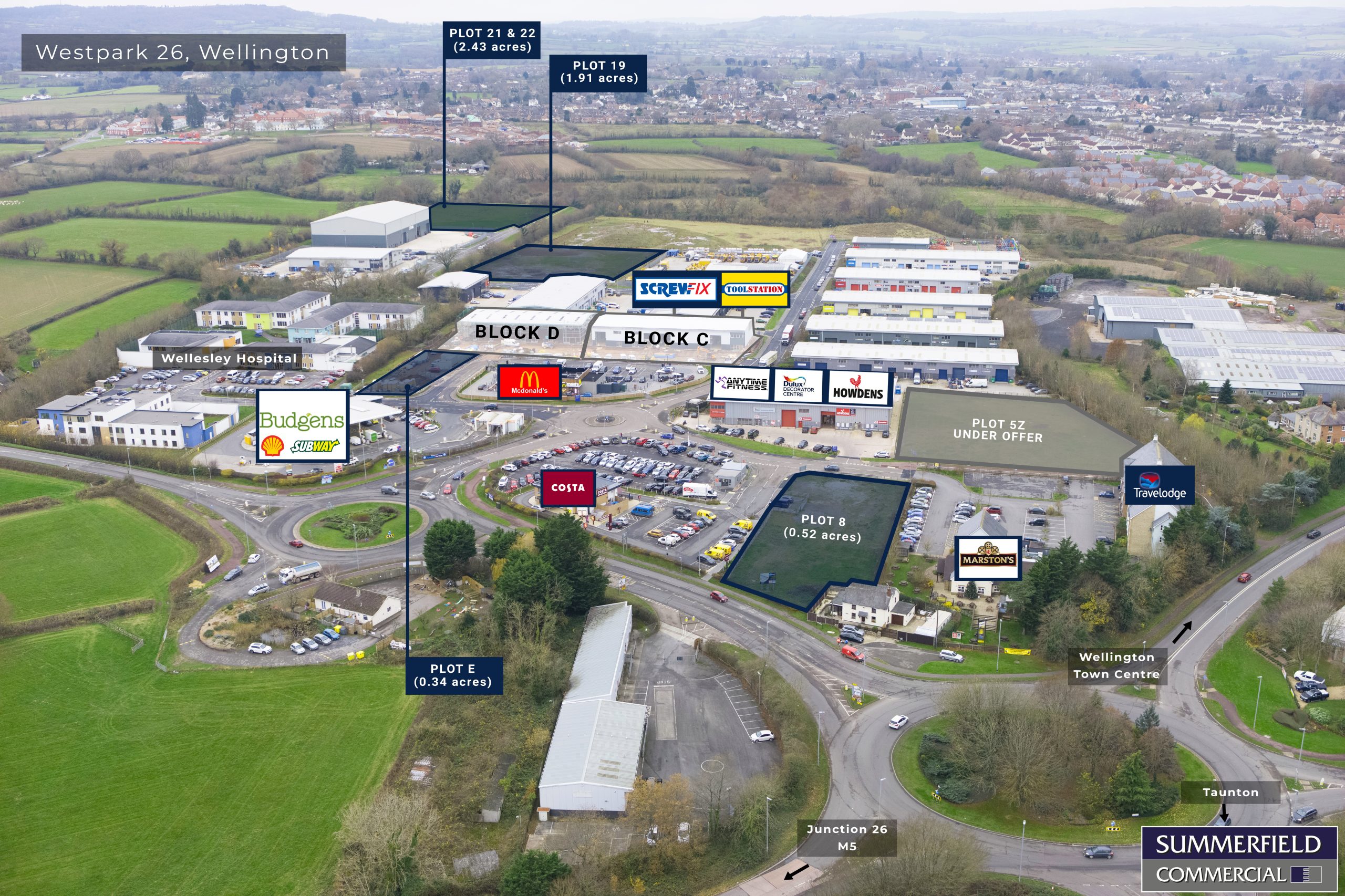 Summerfield secures two national trade counters at Westpark 26