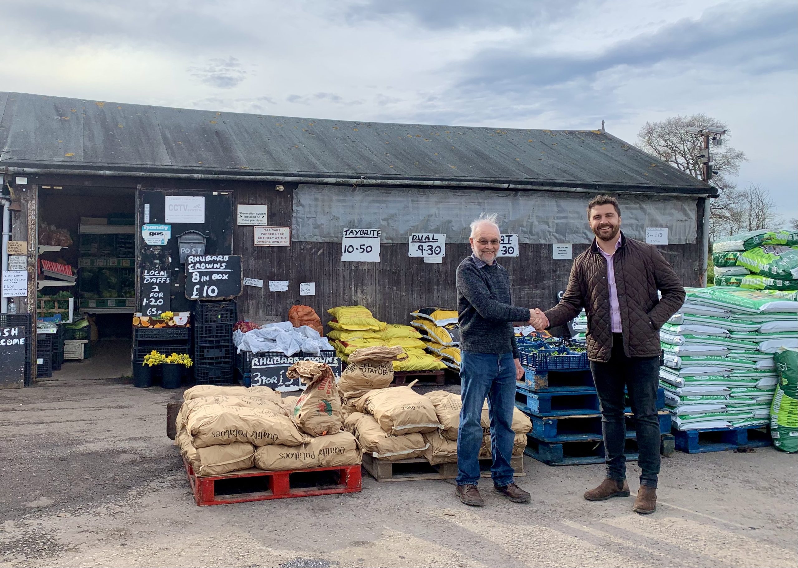 Summerfield Homes Acquire Local Farm Shop