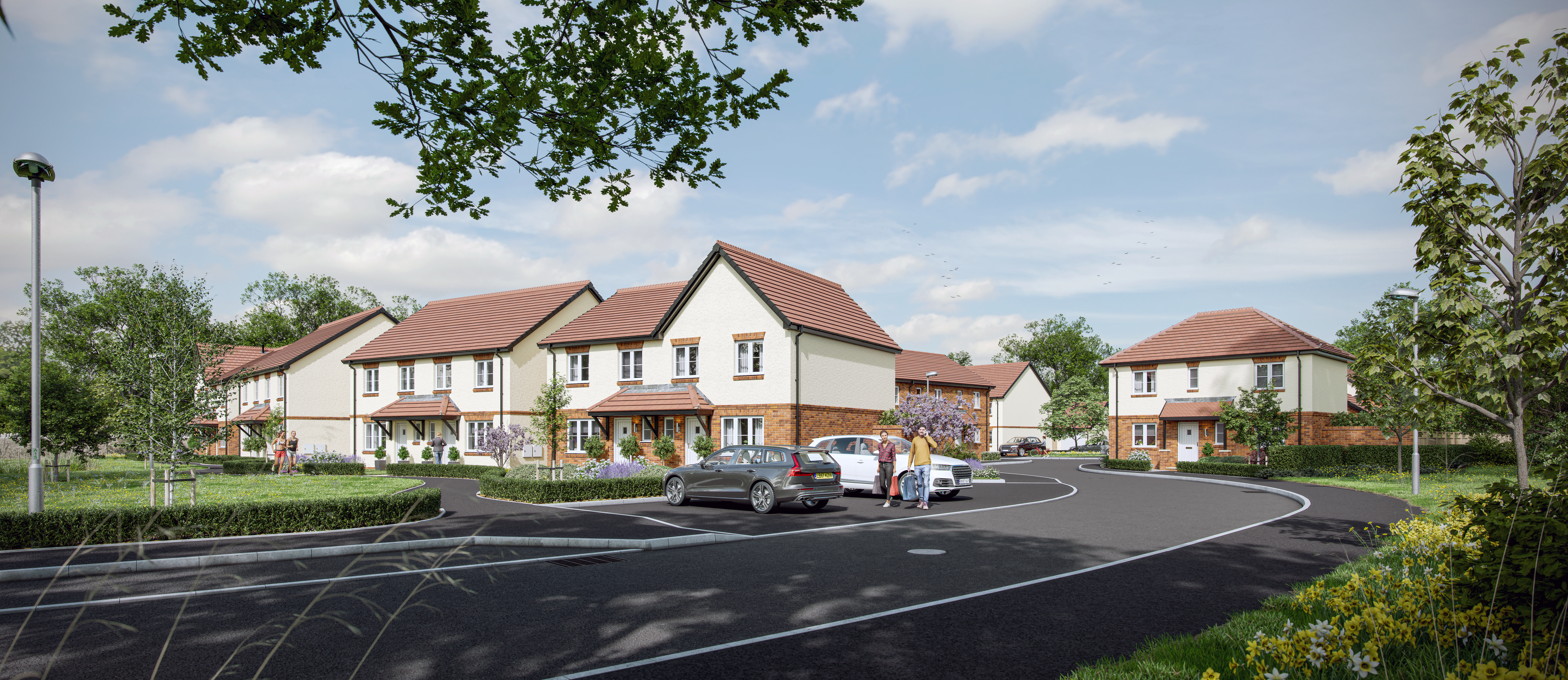 Development underway at Carrots Farm, North Petherton