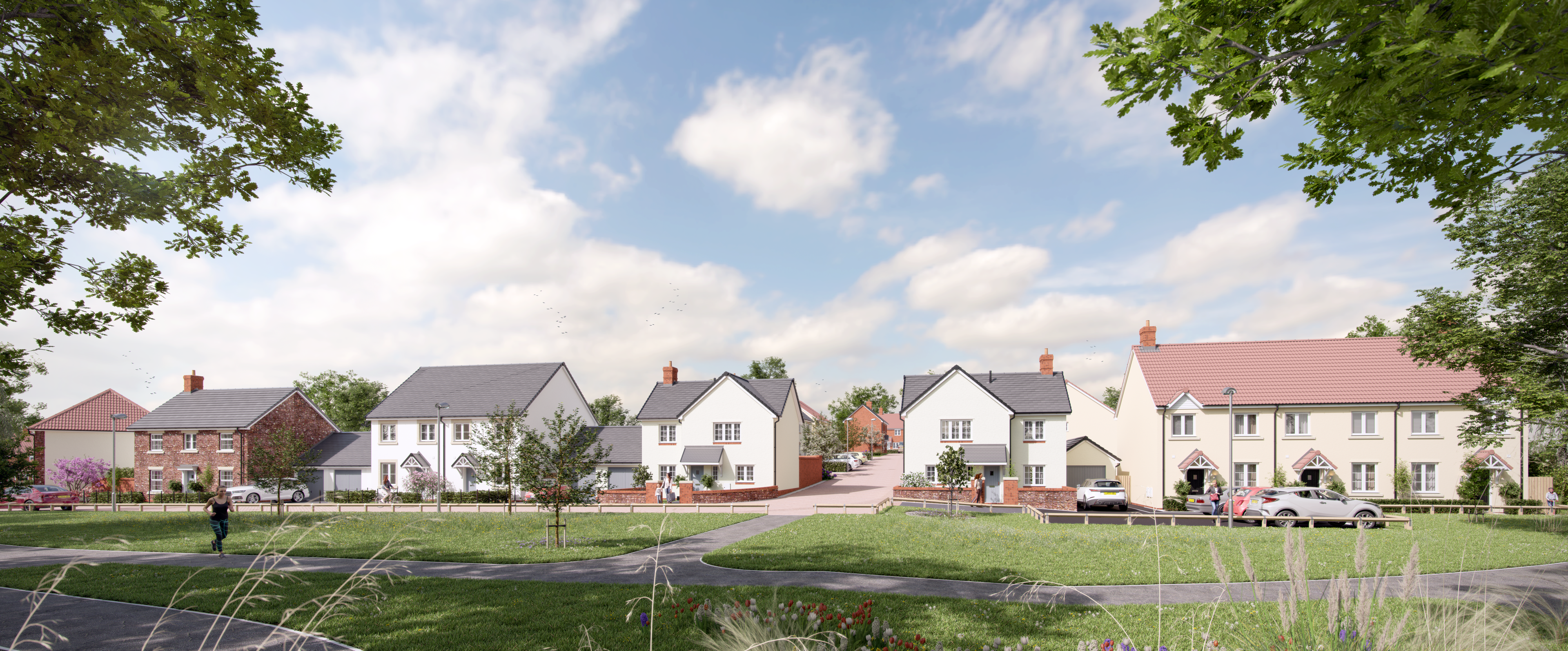 Join us for the opening of Liddymore Park’s show homes in Watchet!