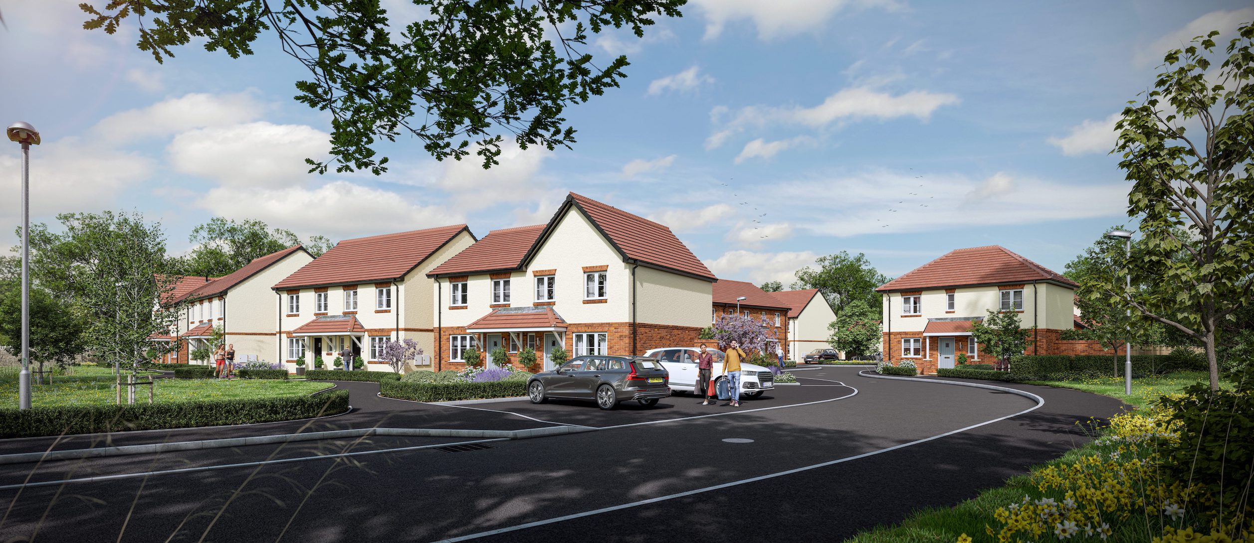 Summerfield Homes Open the Show Home at Carrots Farm, North Petherton