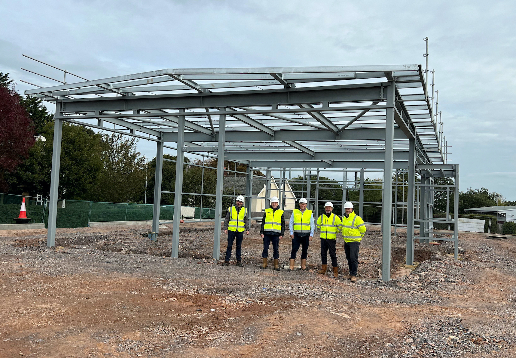 KFC Drive-Thru Taking Shape on at Westpark 26, Wellington