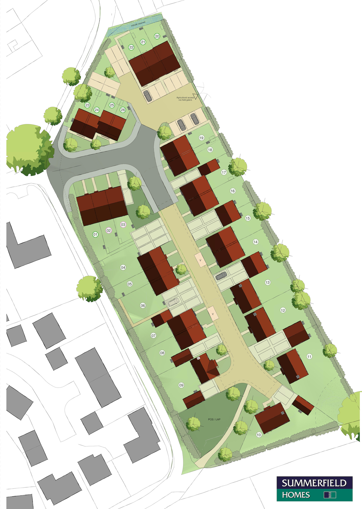 Summerfield Homes announces it’s first Net Zero development in Middlezoy