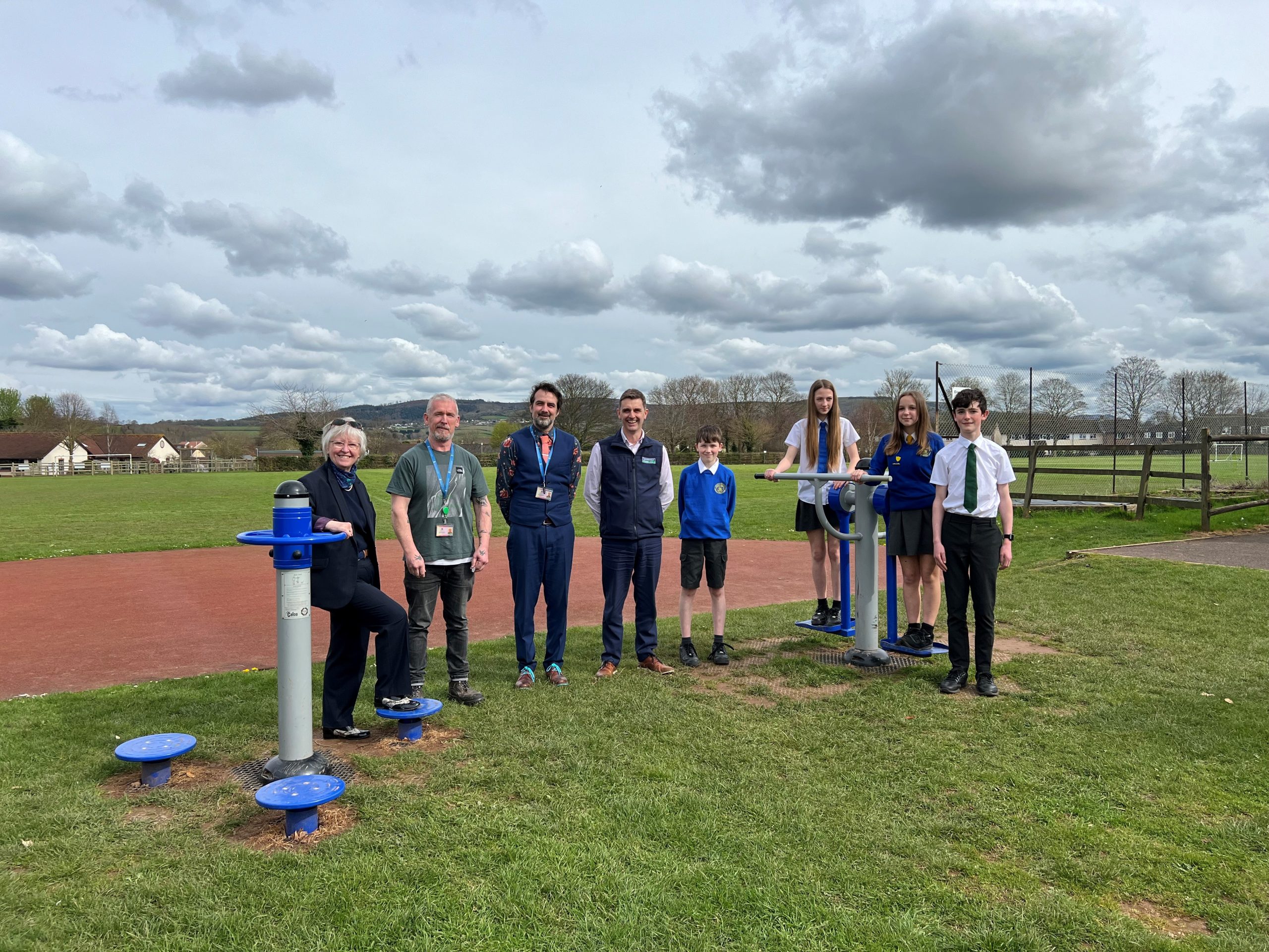 Helping Danesfield Pupils Make the Most of Their Outdoor Gym Equipment