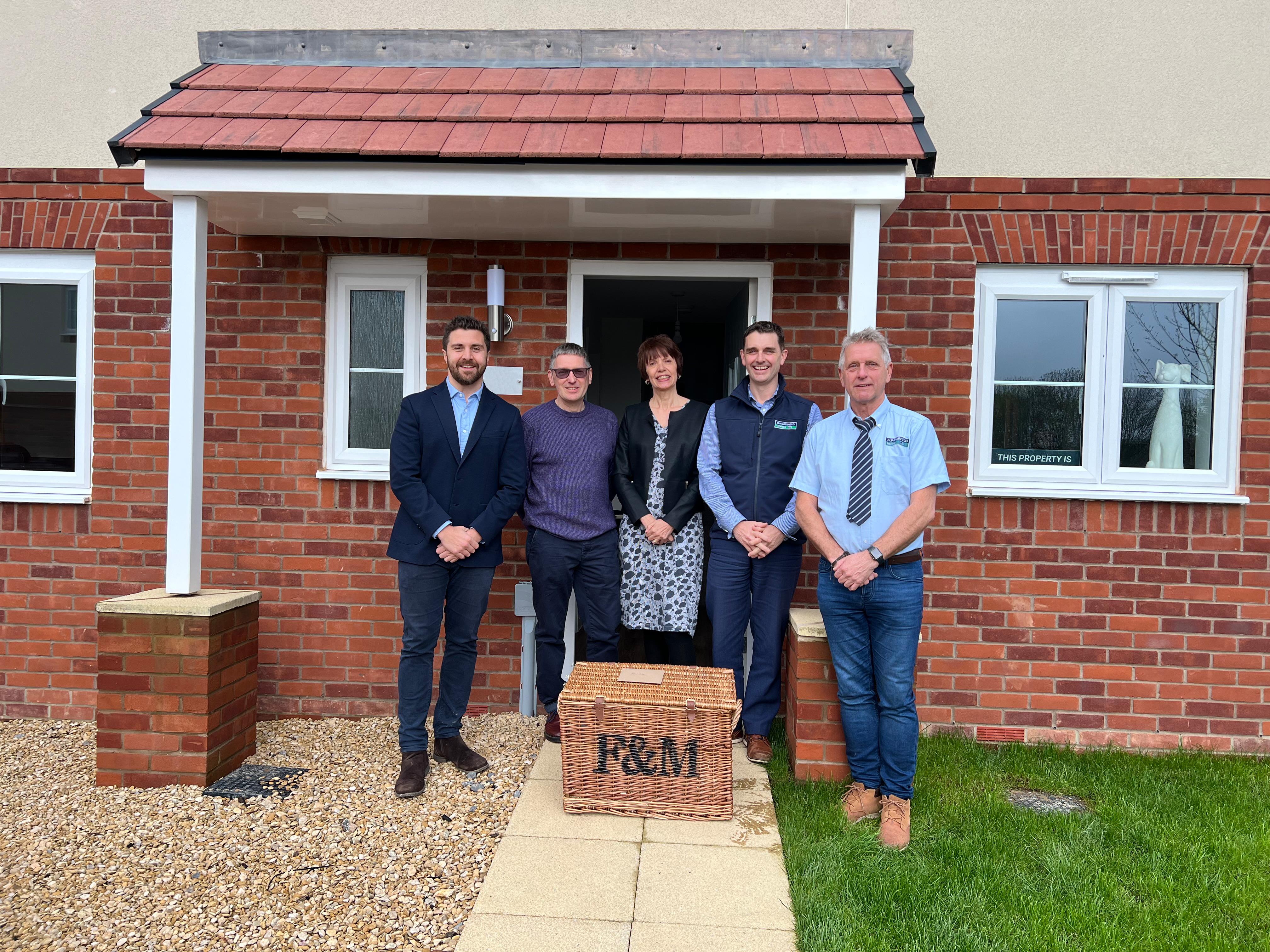 Summerfield Homes hands over its 2,000th Home